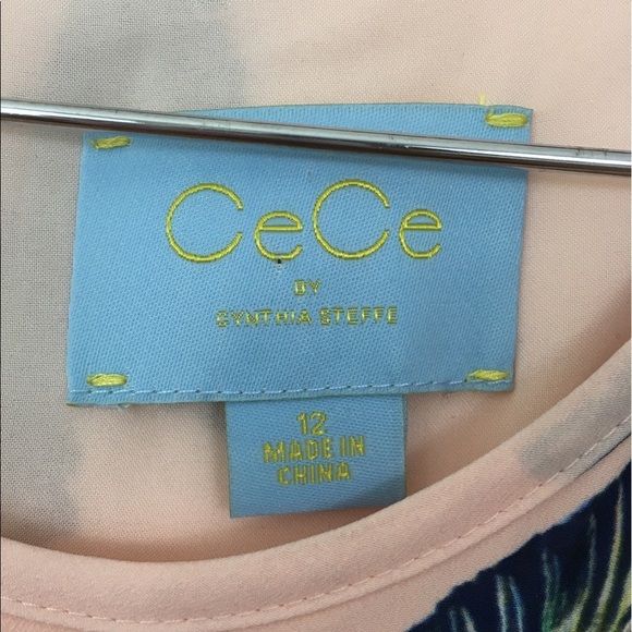 CeCe by Cynthia Steffe Floating Butterflies Dress - Picture 6 of 8